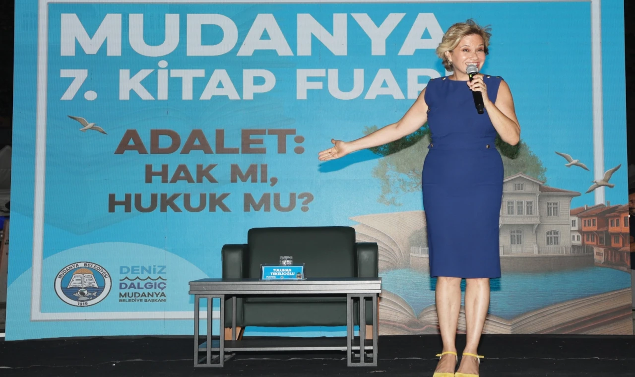 Kadınların gücü ve umudu Tekelioğlu ile Mudanya’dan yükseldi