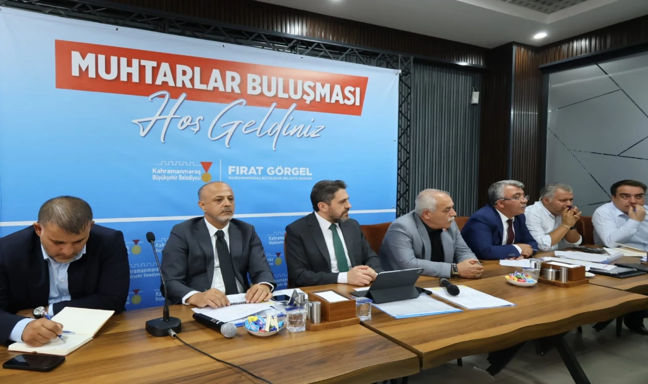 Kahramanmaraş’ın muhtarlar buluşması bu kez Afşin’de gerçekleşti