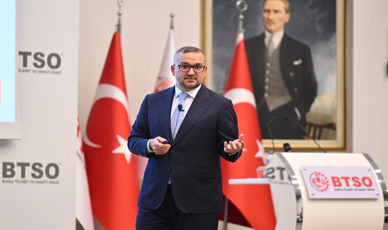 Karahan yıl sonu oranını Bursa’dan açıkladı... Enflasyon yıl sonunda yüzde 29’un altına düşecek