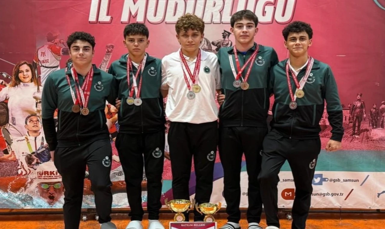 Karataylı sporculardan Türkiye derecesi