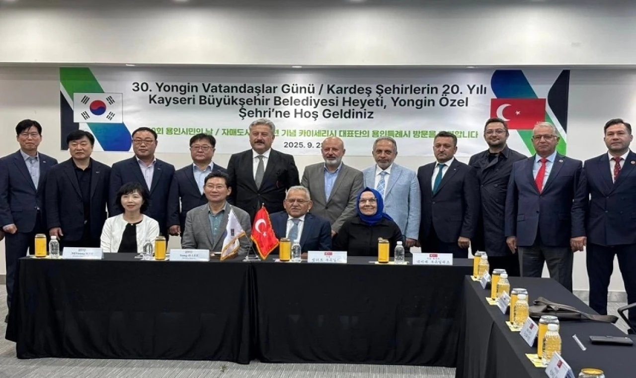 Kayseri Büyükşehir’den ’kardeş’ ziyareti