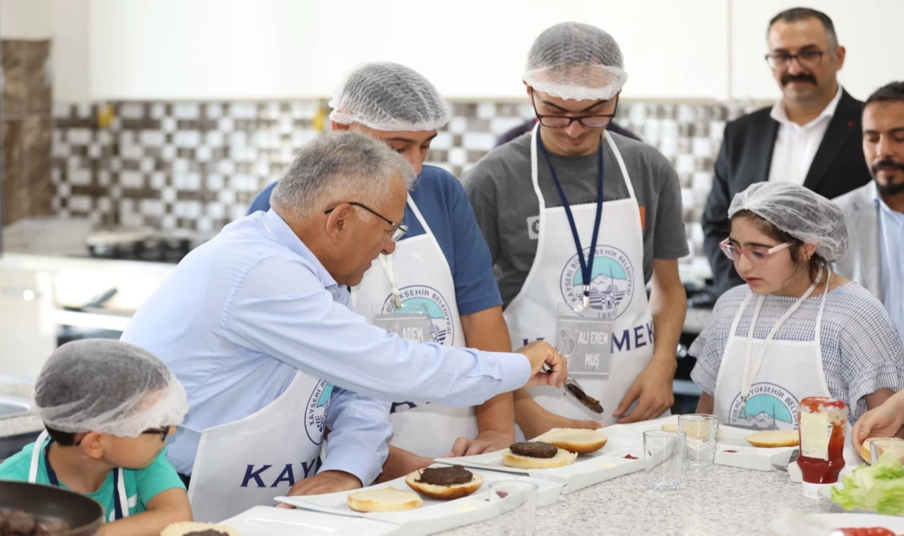 Kayseri Büyükşehir’den ’özel’ etkinlik