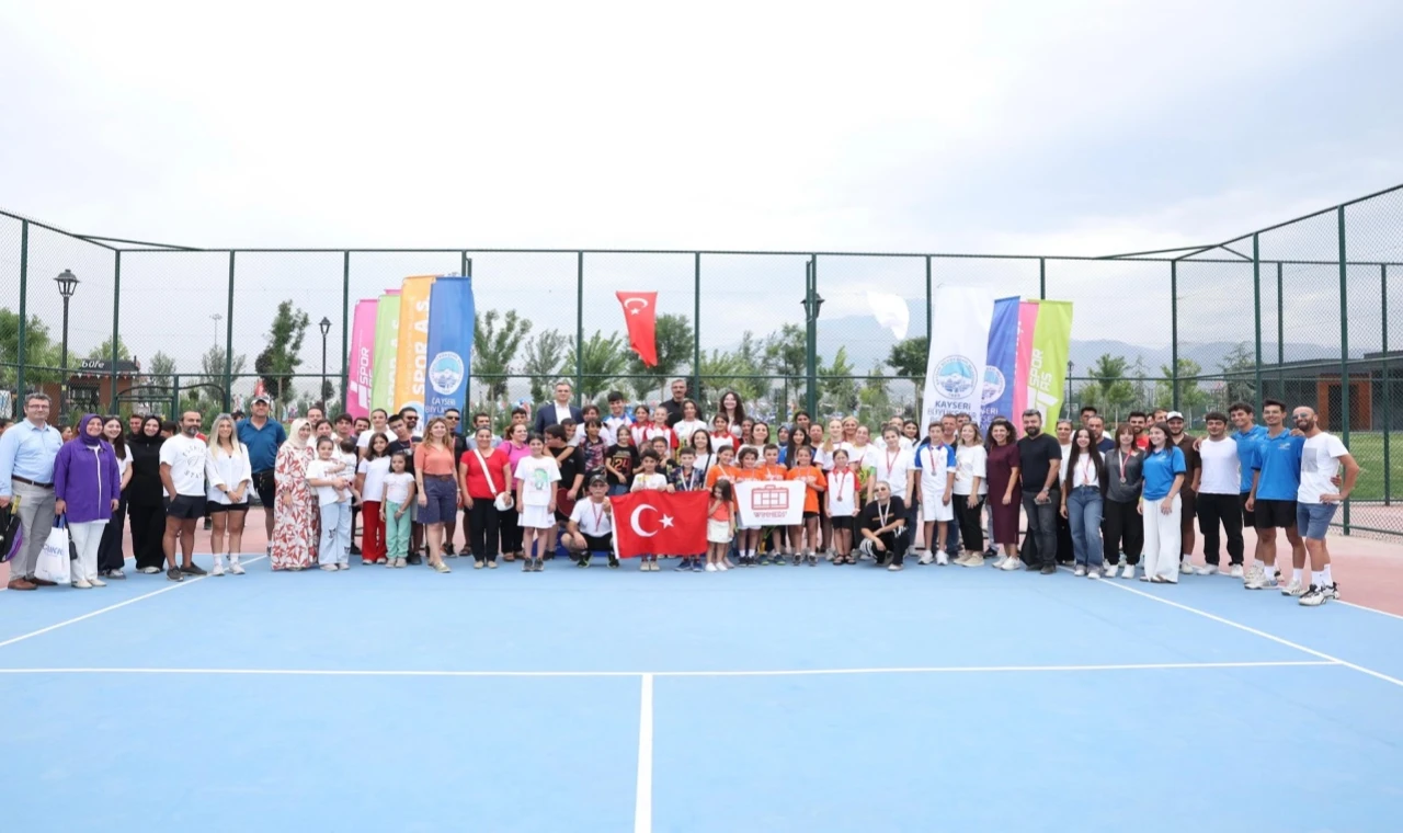 Kayseri Büyükşehir’den Zafer’e özel turnuva