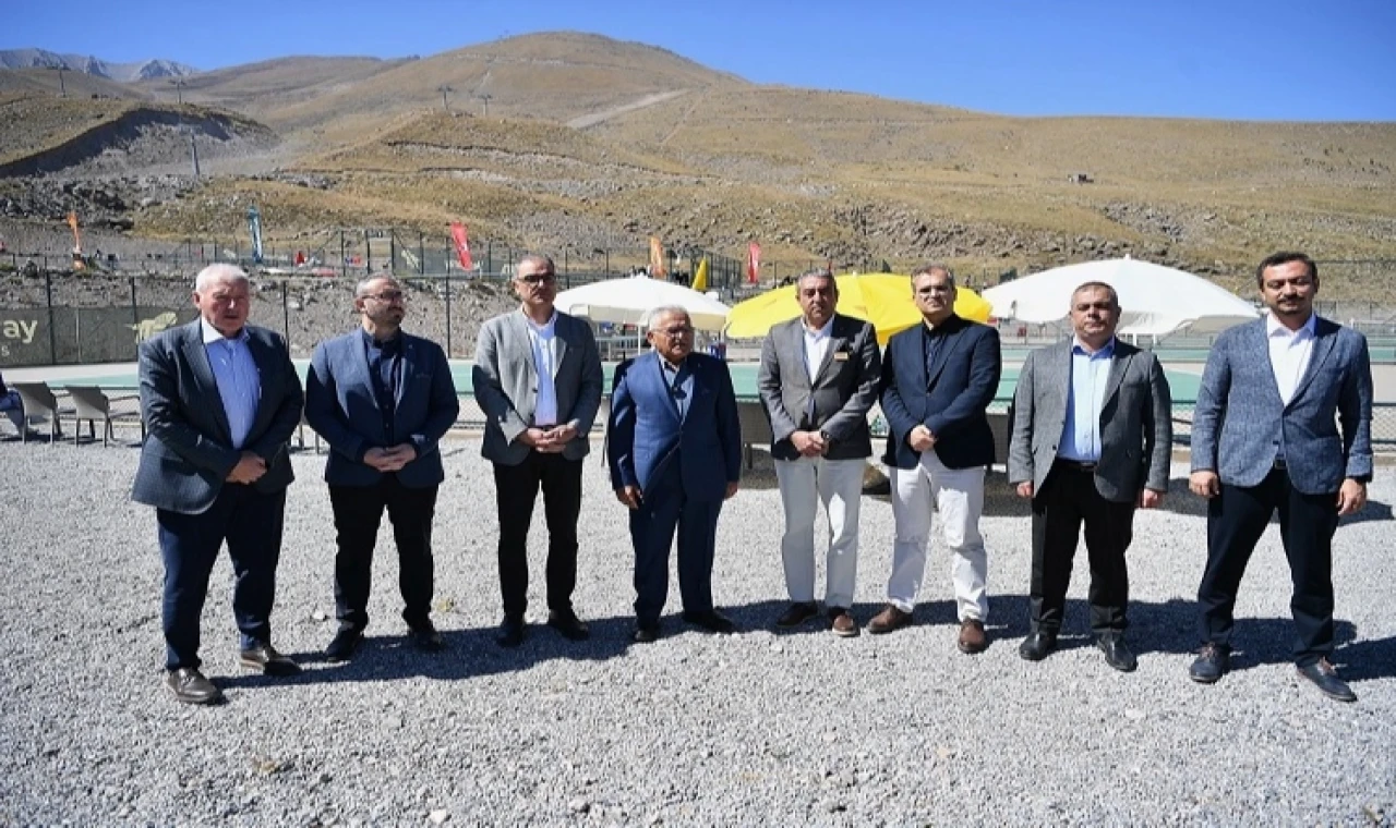Kayseri Erciyes’e Başkan Büyükkılıç’tan yakın takip