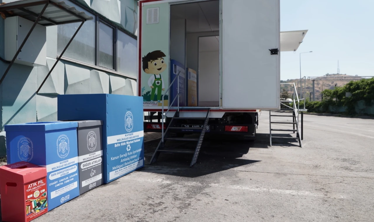 Kayseri Melikgazi’den ’sıfır atık’ atılımı