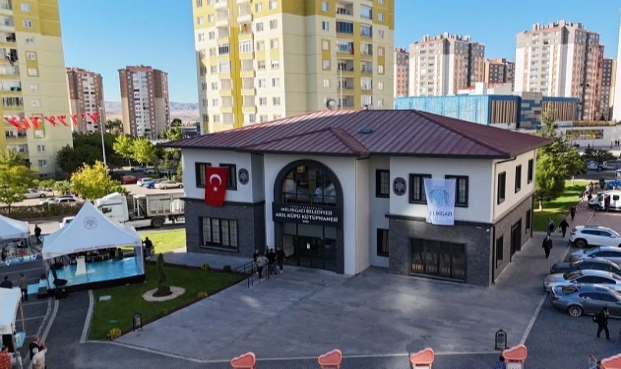 Kayseri Melikgazi’den yeni bir Akıl Küpü Kütüphanesi