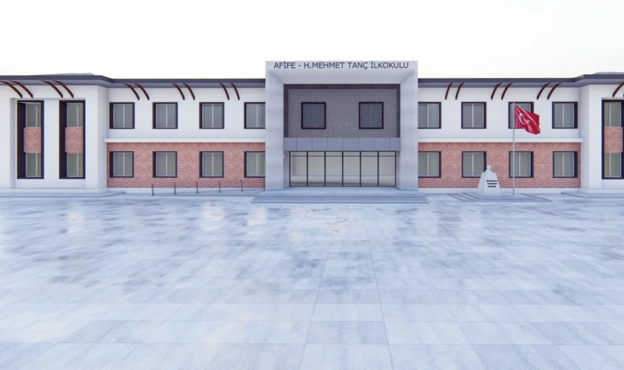 Kayseri Melikgazi’e okul yatırımları tam gaz