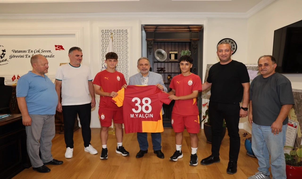 Kayseri Talas Belediyesi Sporcu Fabrikası’ndan profesyonel üretim