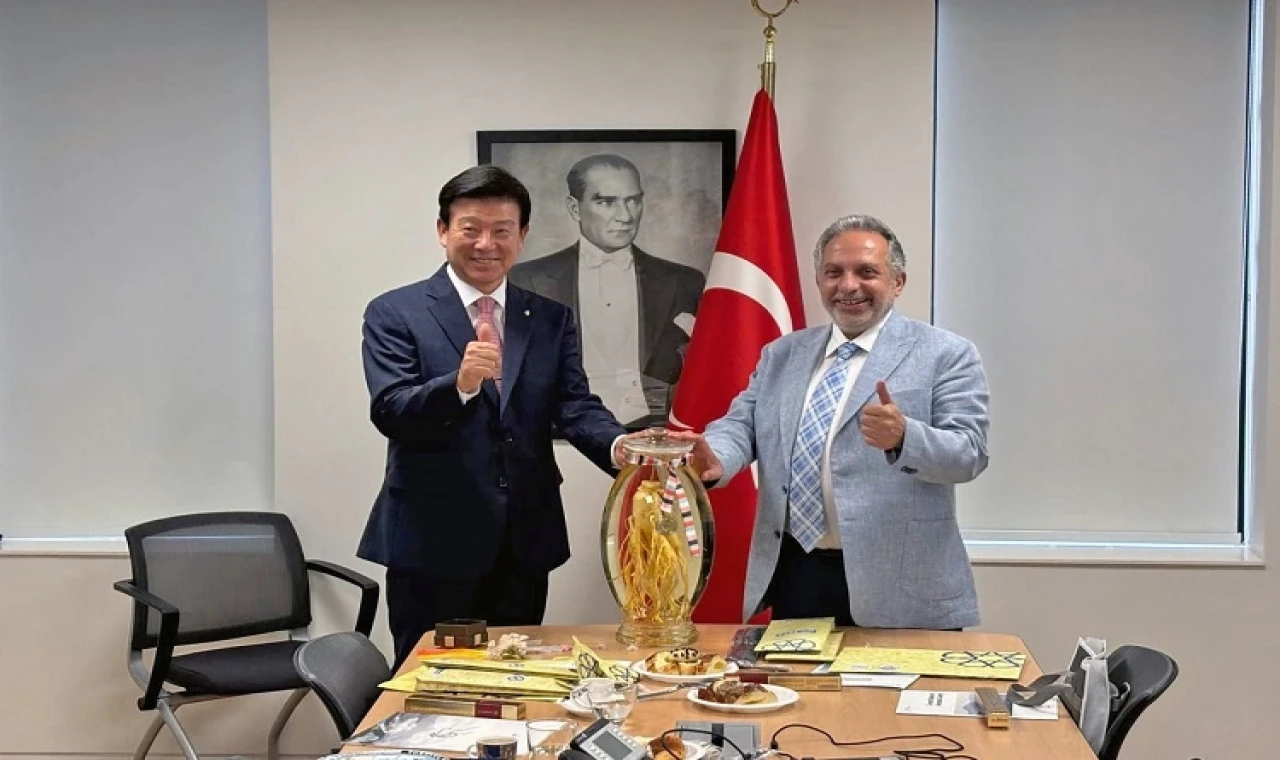 Kayseri Talas’tan Geumsan’a ziyaret