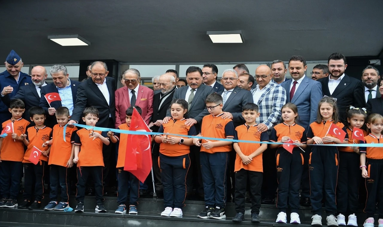 Kayseri’ye yeni eğitim yuvası