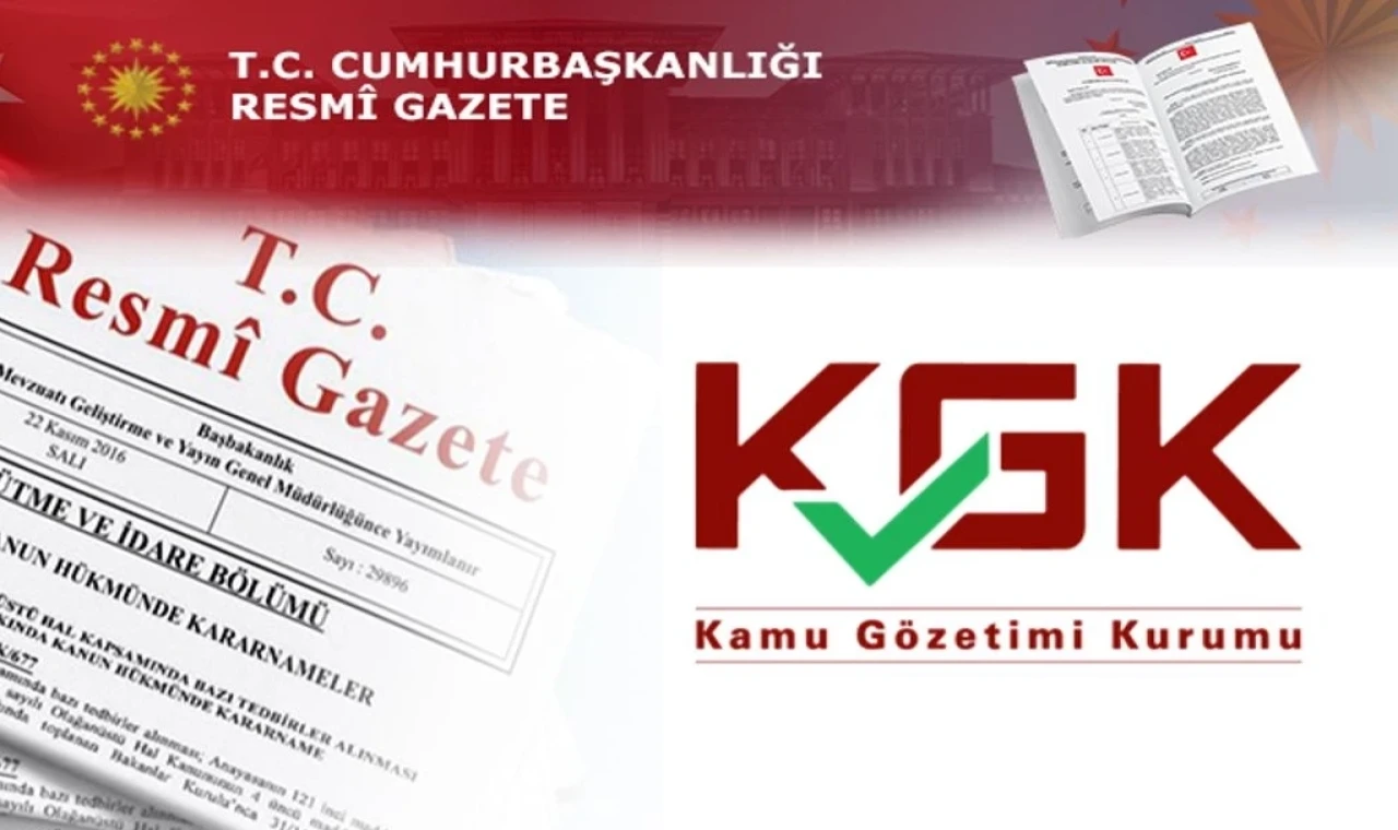 KGK denetim ekiplerine ilişkin muafiyet tarihini uzattı