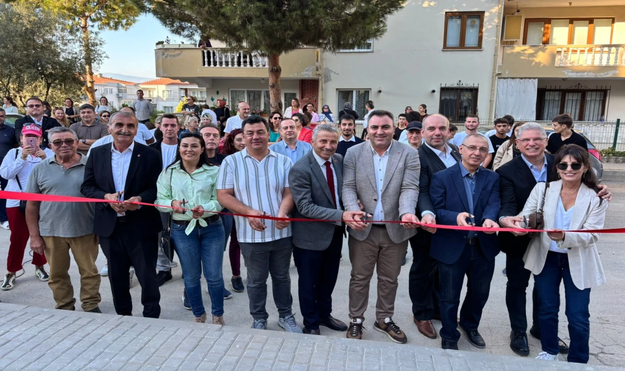 Kitap ve kahvenin yeni adresi ’Mola Mudanya’ açıldı