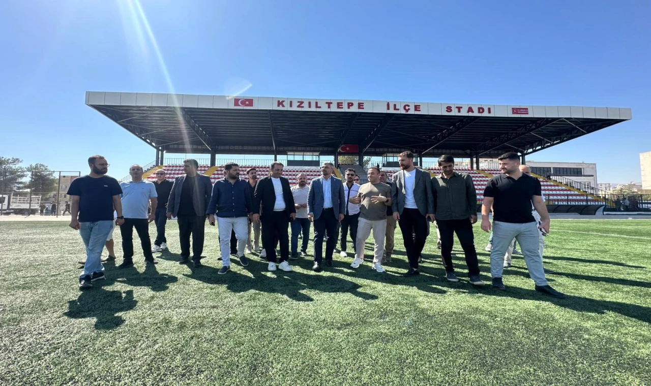Kızıltepe İlçe Stadyumu tamamlandı... Modern tesis Mardinspor’a ev sahipliği yapacak