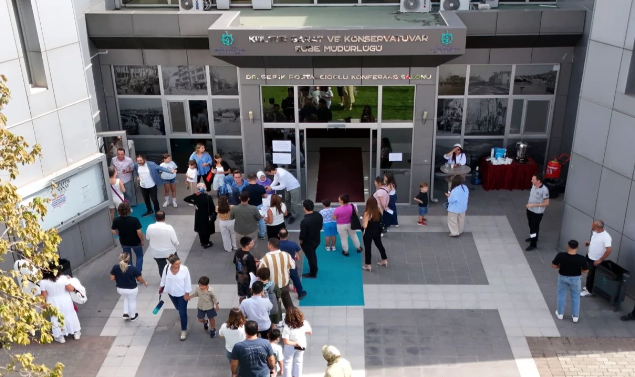 Kocaeli Büyükşehir Belediye Konservatuvarı’nda yetenek sınavı heyecanı