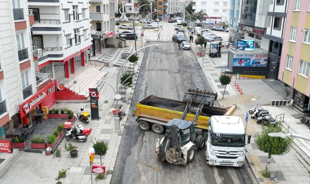 Kocaeli’de Çayırova’ya modern üstyapı dokunuşu