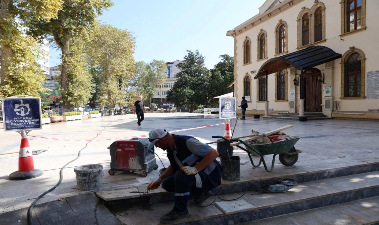 Kocaeli’de Fevziye Camii’ne Büyükşehir eli