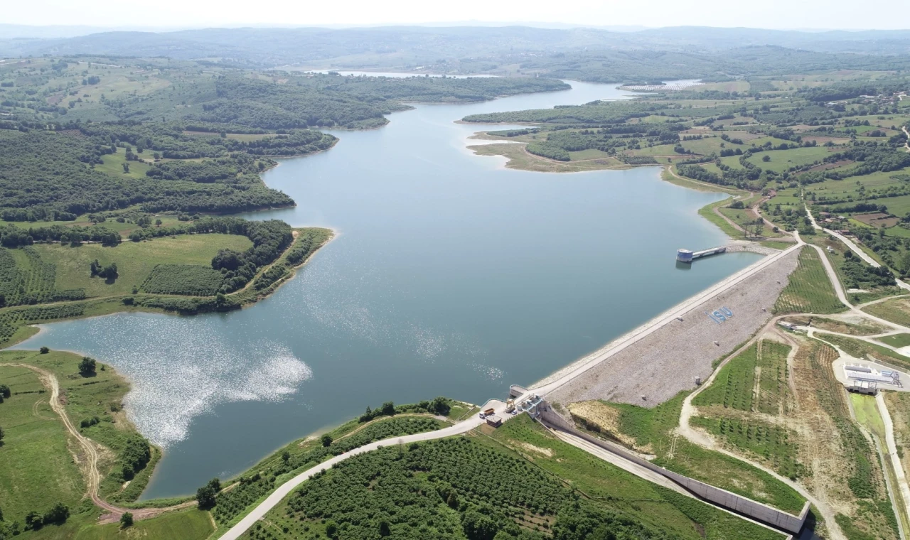  Kocaeli’de kuraklığa karşı dev su projeleri hayata geçiyor
