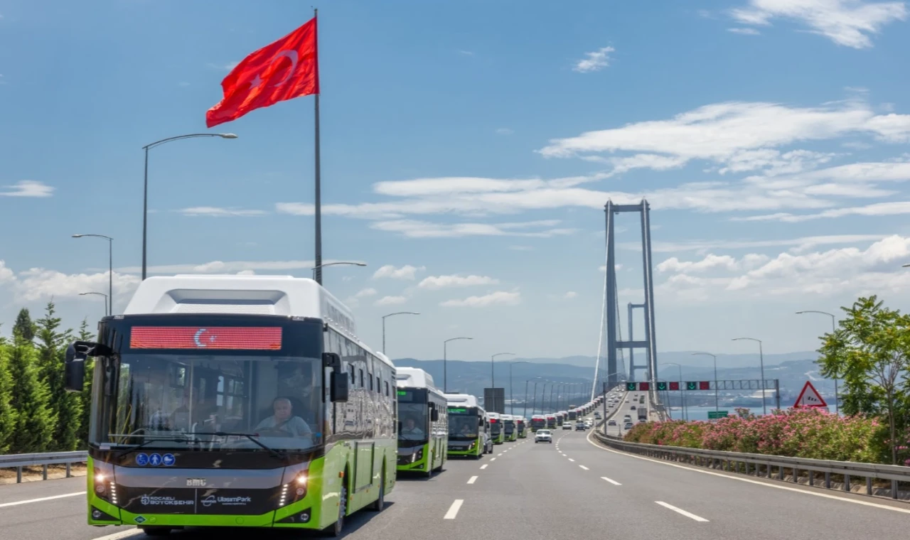 Kocaeli’de raylı sistemlerle yeni bir dönem başlıyor