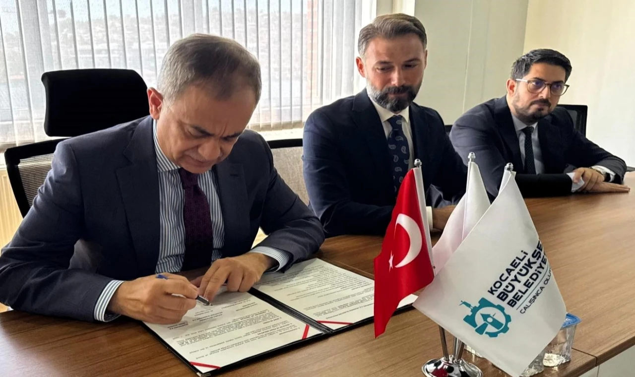 Kocaeli’de UlaşımPark’tan güçlü iş birliği