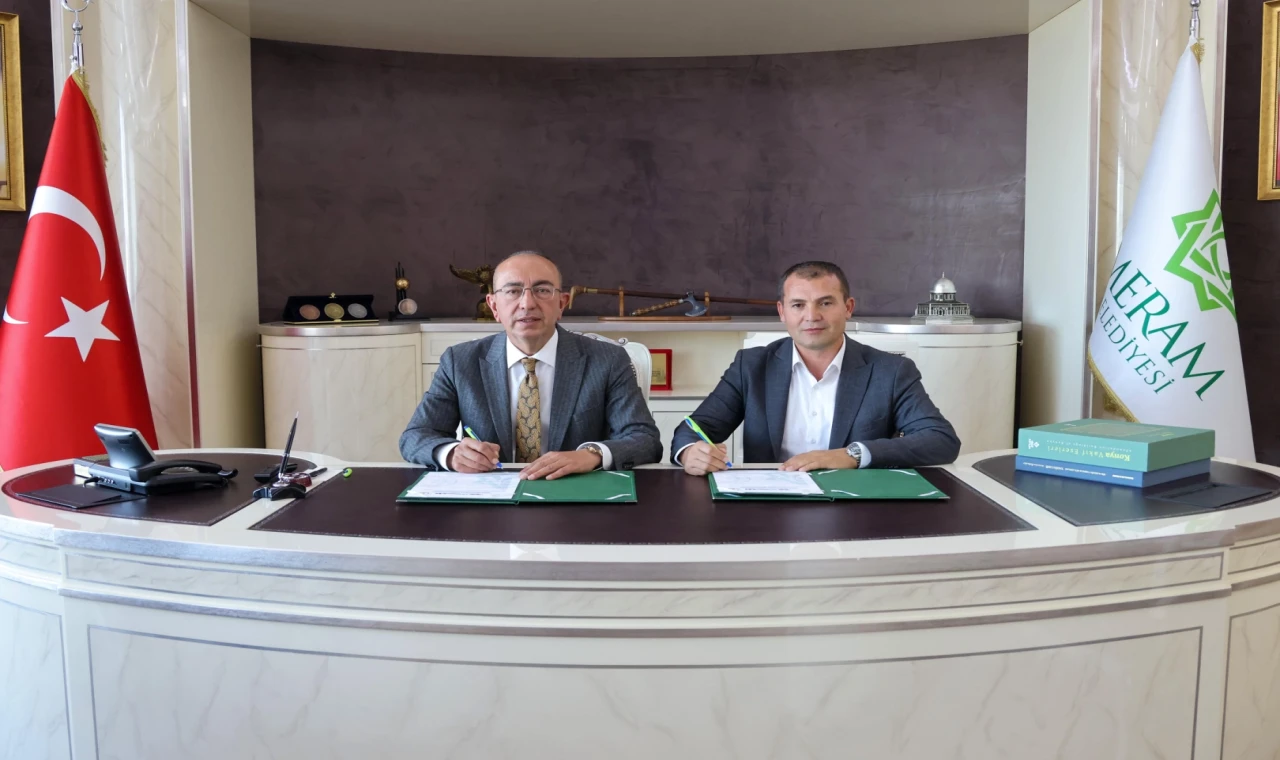 Konya Meram ile Afyon Nuribey ’kardeş’ oldu