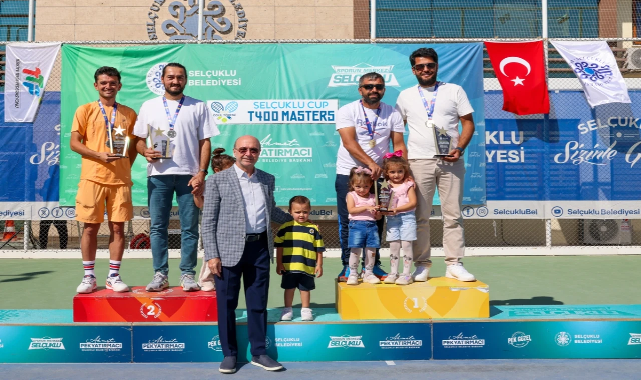Konya Selçuklu Cup’ta madalyalar sahiplerini buldu