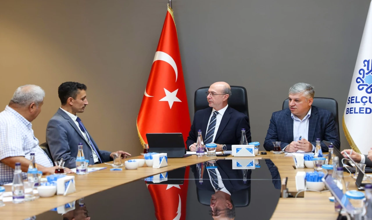 Konya Selçuklu’da muhtarlarla hizmet istişaresi