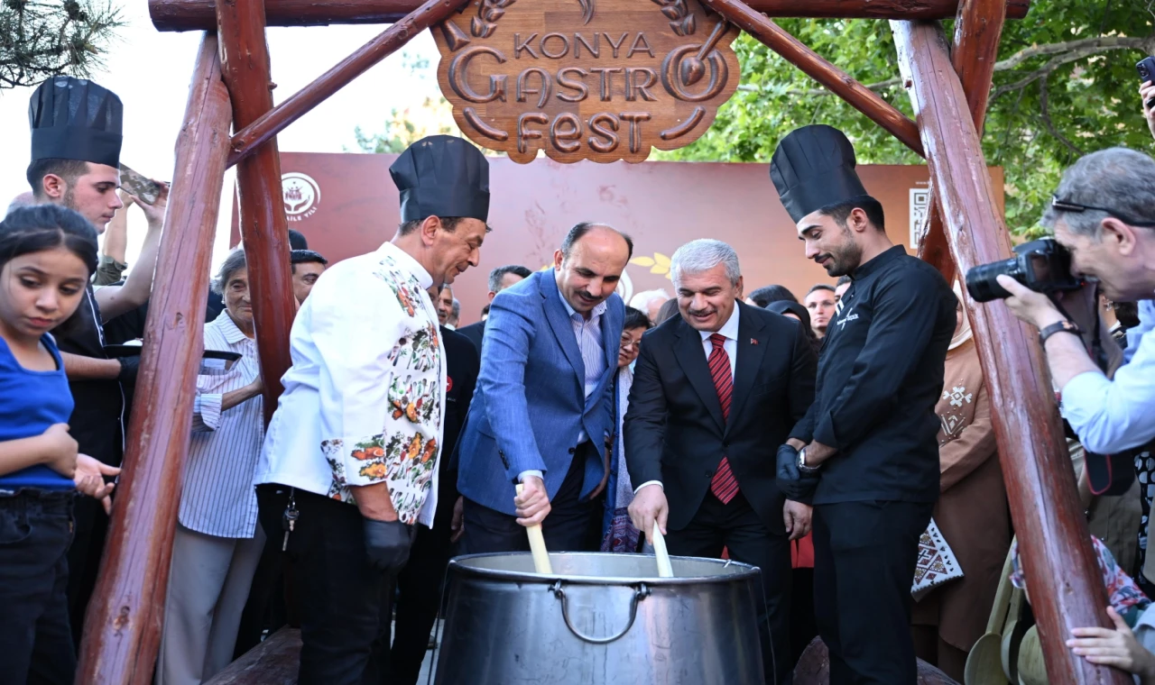 Konya’da ’GastroFest’ coşkusu