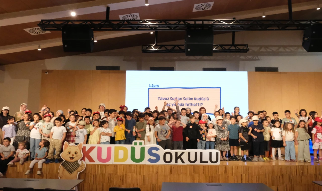 Konya’da Kudüs Okulu yeni döneme başladı