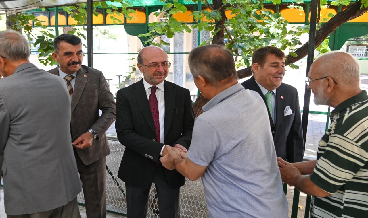 Konya’da Selçuklu’da Cuma buluşmaları devam ediyor