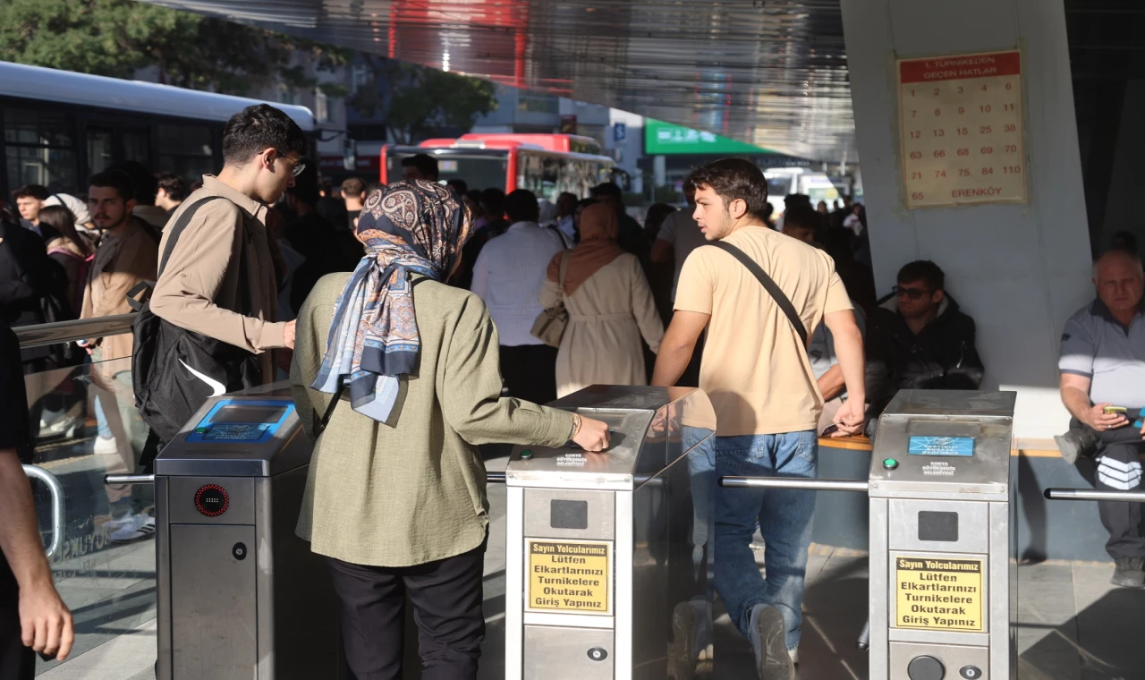 Konya’da yeni kayıt yaptıran üniversiteliye ulaşım 10 gün ücretsiz