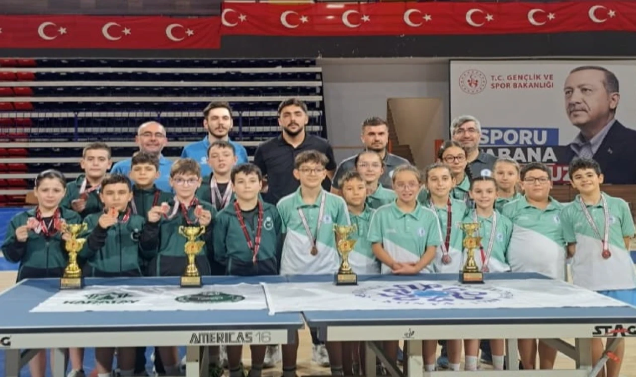 Konya’nın genç sporcuları Türkiye Şampiyonası yolunda