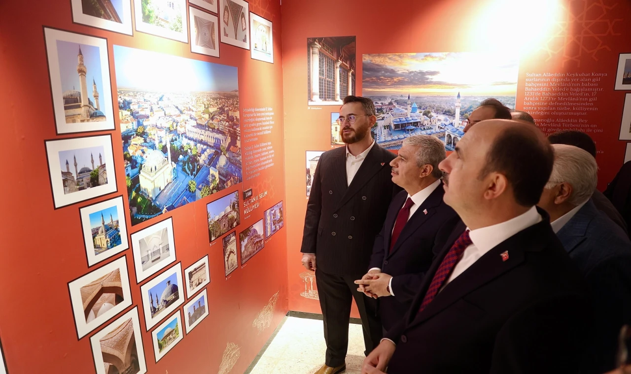 Konya’nın vakıf kültürü bu sergide anlatılıyor