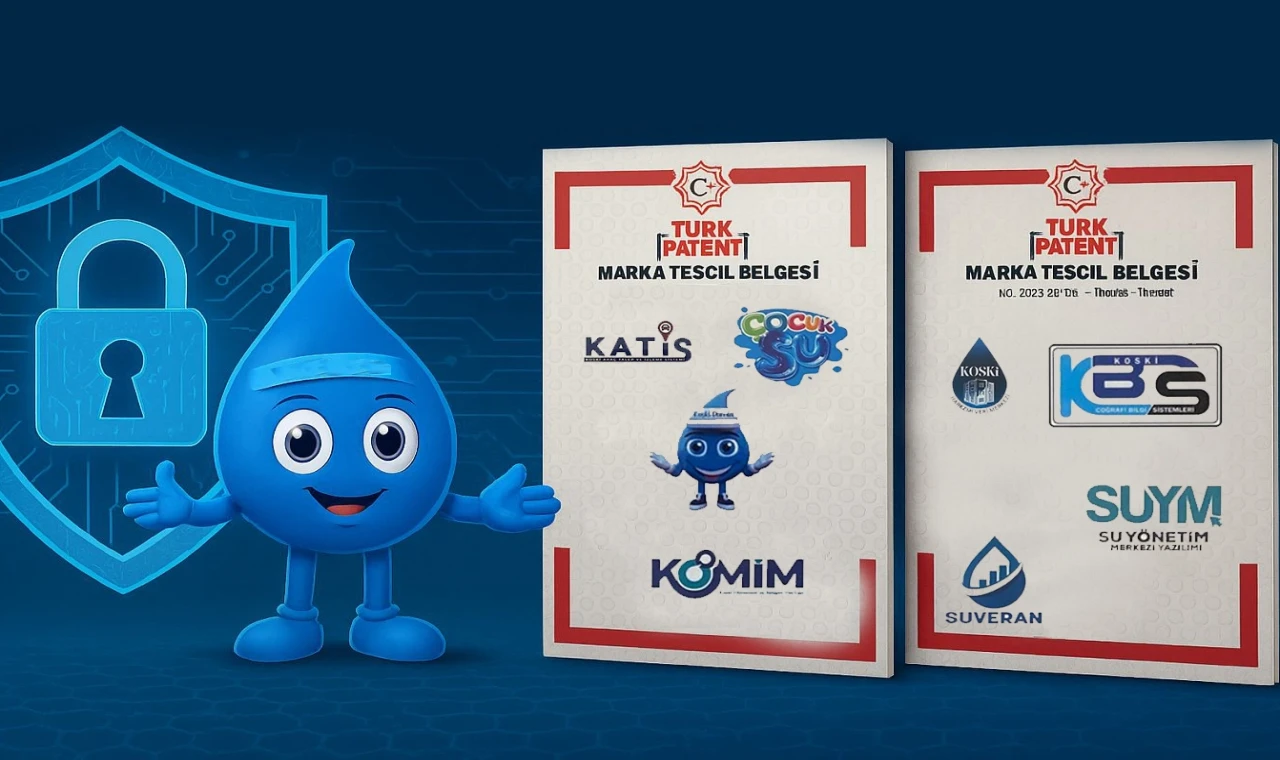 KOSKİ’nin yazılım ve sistemlerine TPE tescili