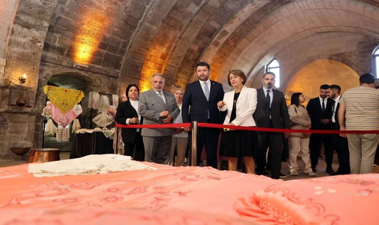 Kültür Yolu Festivali’nde Kayseri Talas’ta sanat coşkusu