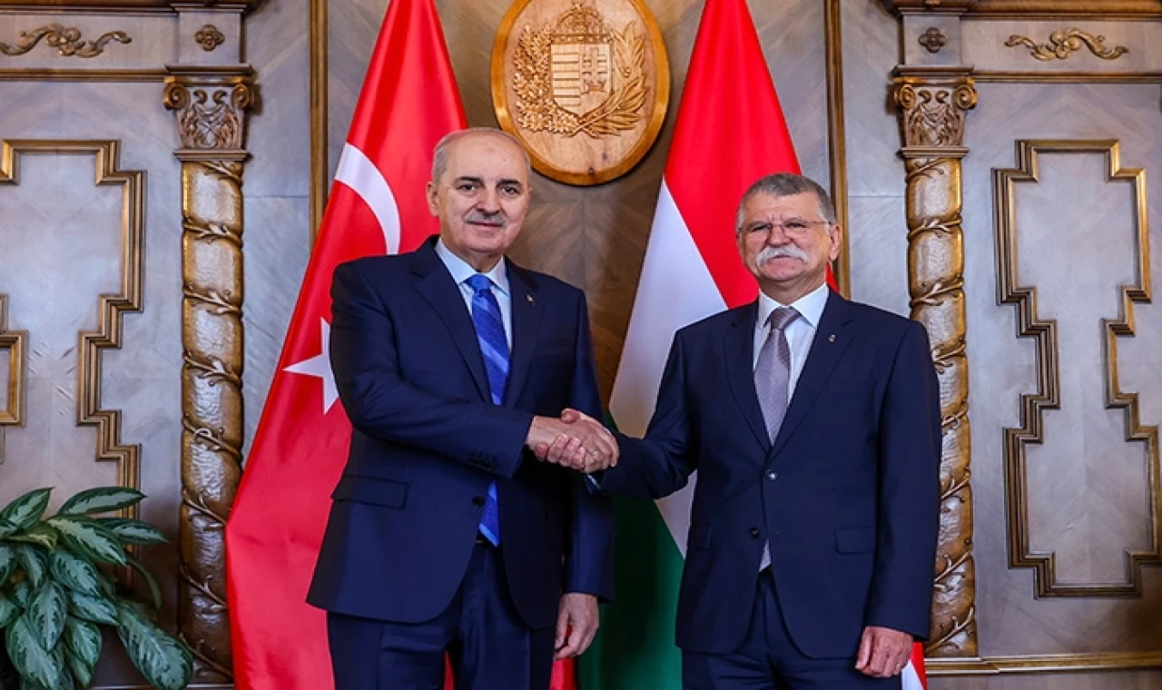 Kurtulmuş, Macaristan’daki mevkidaşıyla görüştü