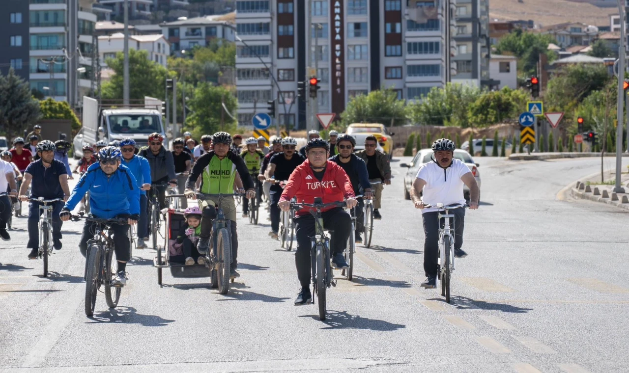 Malatya’da ’Avrupa Hareketlilik Haftası’na renkli kutlama