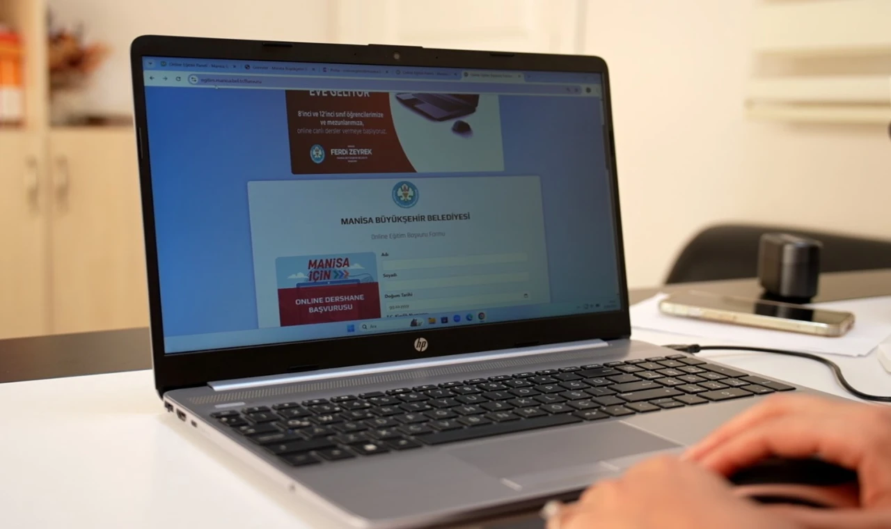 Manisa Büyükşehir’den ücretsiz online eğitimler başlıyor