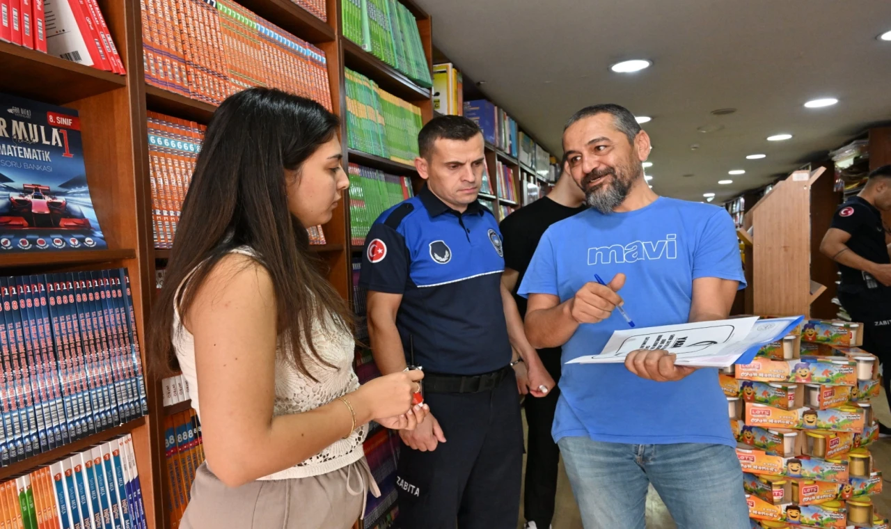 Manisa Zabıtası’ndan yeni eğitim dönemi öncesinde sıkı denetim