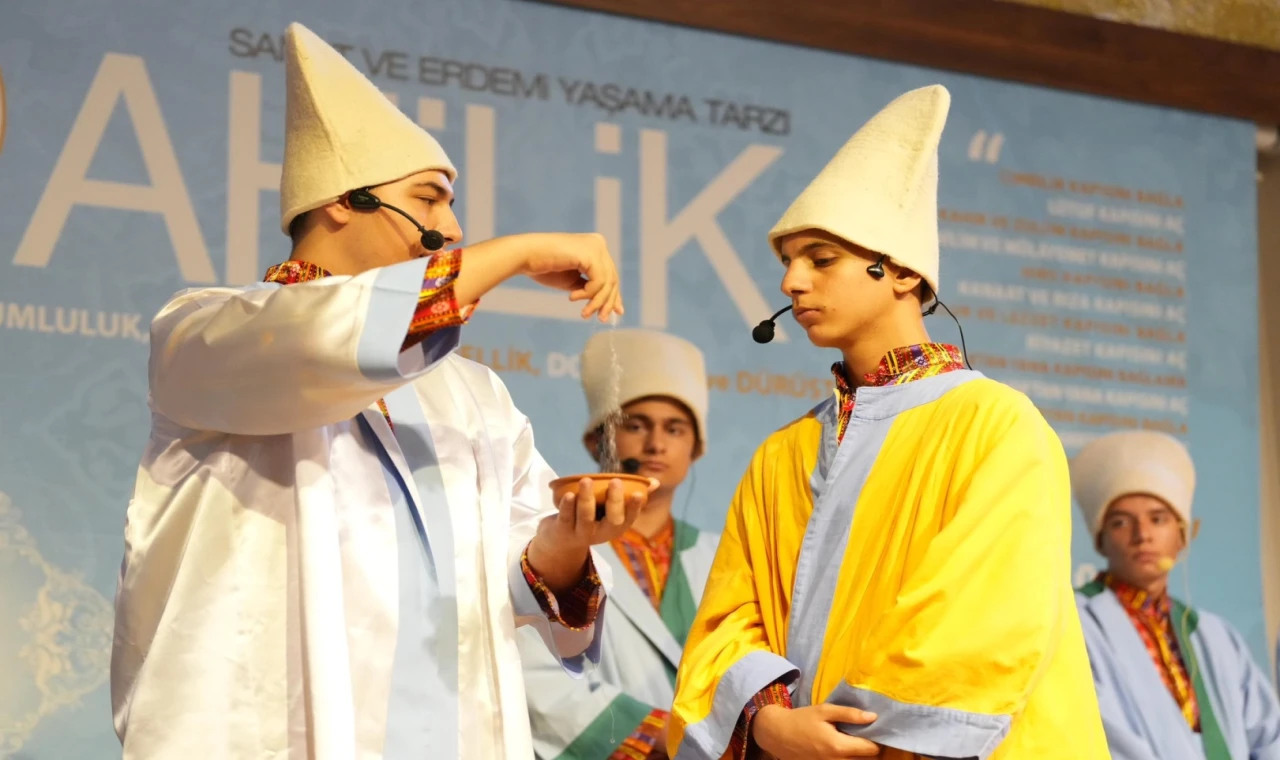 Manisa’da ’Ahilik ve Esnaflık Kültürü’ yaşatıldı