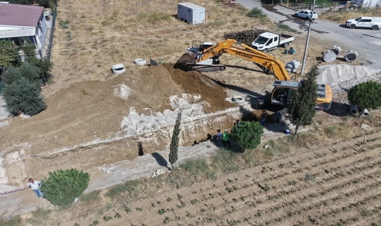 Manisa’da Irlamaz ve Selvilitepe’ye yeni altyapı