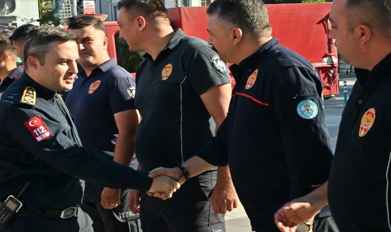 Manisa’da ’İtfaiye Haftası’ başladı