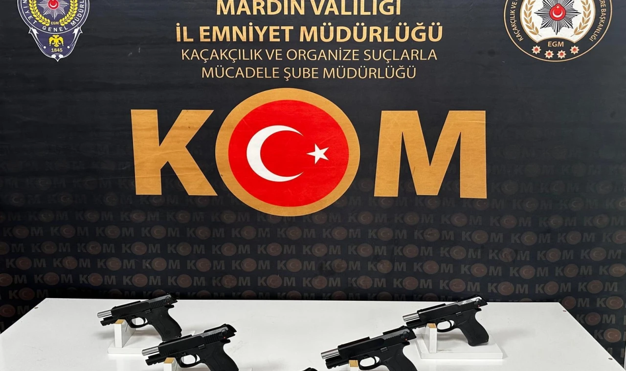 Mardin Emniyeti’nden ’nokta’ operasyonu