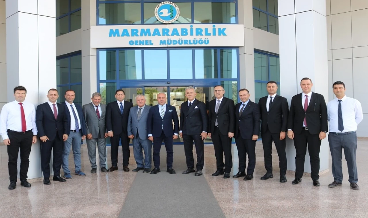 Marmarabirlik’ten Vakıfbank ile 5 yıllık protokol