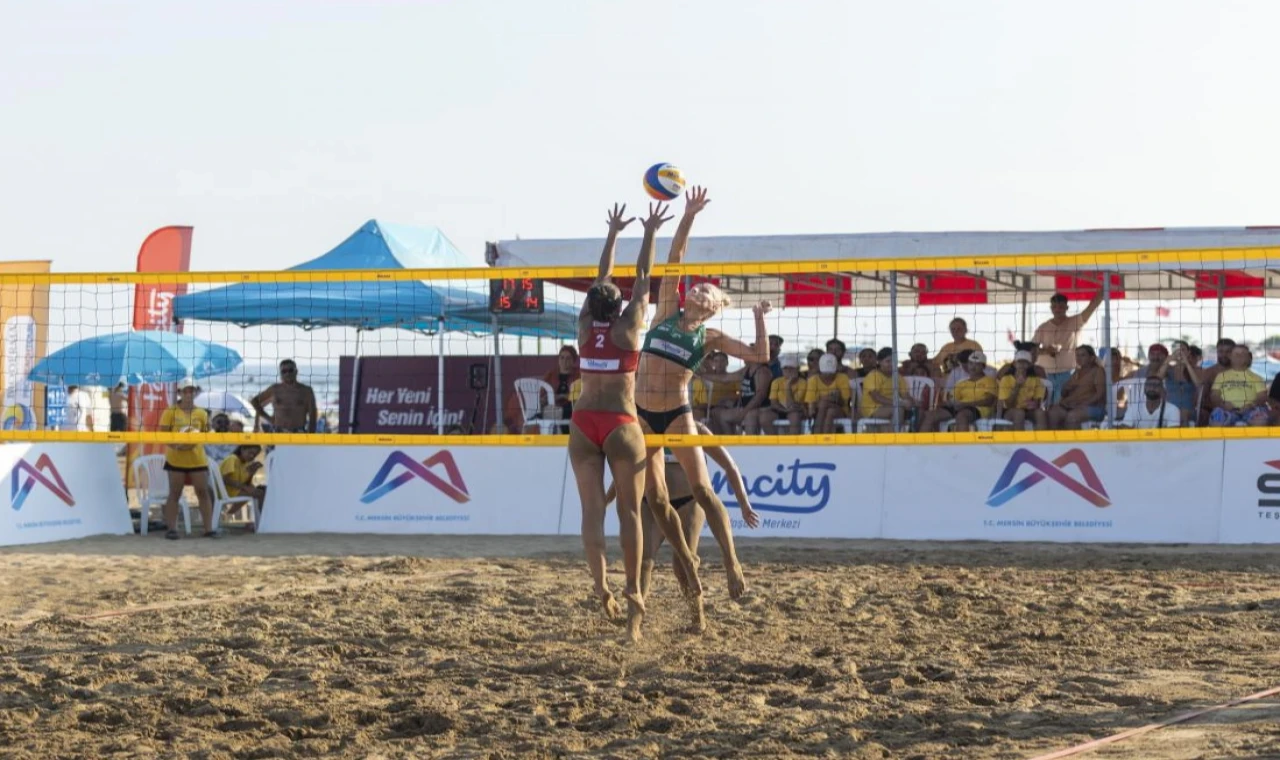 Mersin’de Uluslararası Plaj Voleybolu heyecanı başlıyor