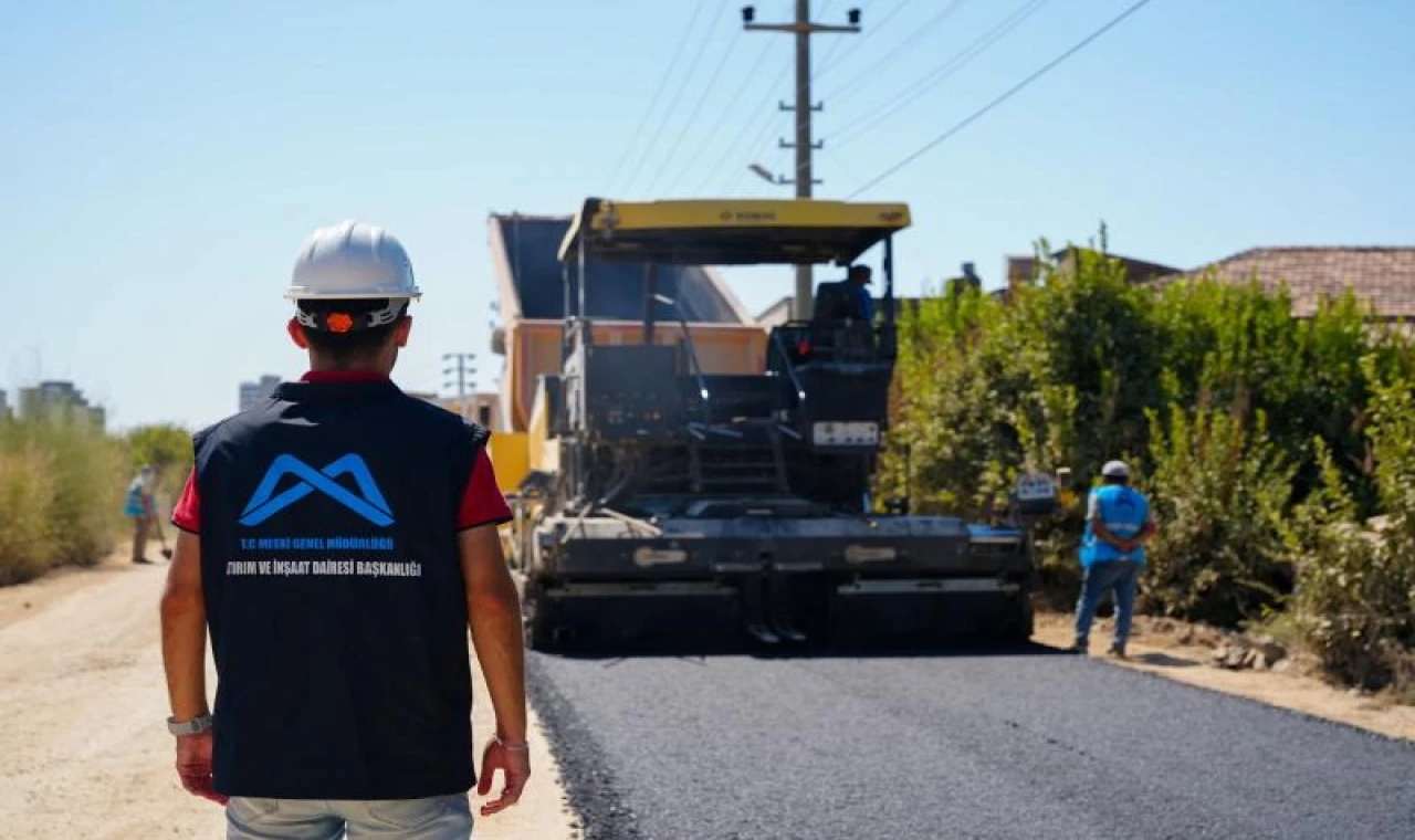 MESKİ’den altyapı sonrası hızlı asfalt hamlesi
