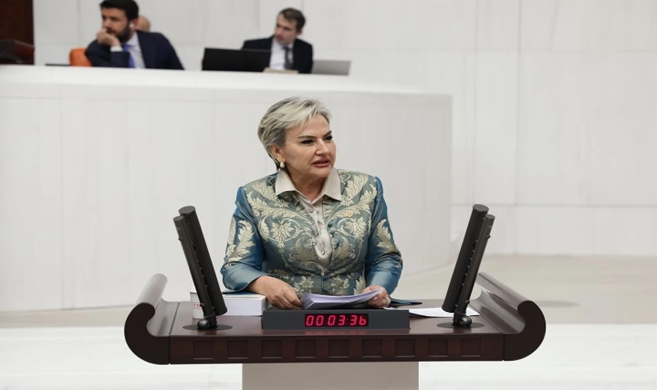 Milletvekili Özdemir öğrencilerin aç okula gitmesini TBMM’ye taşıdı