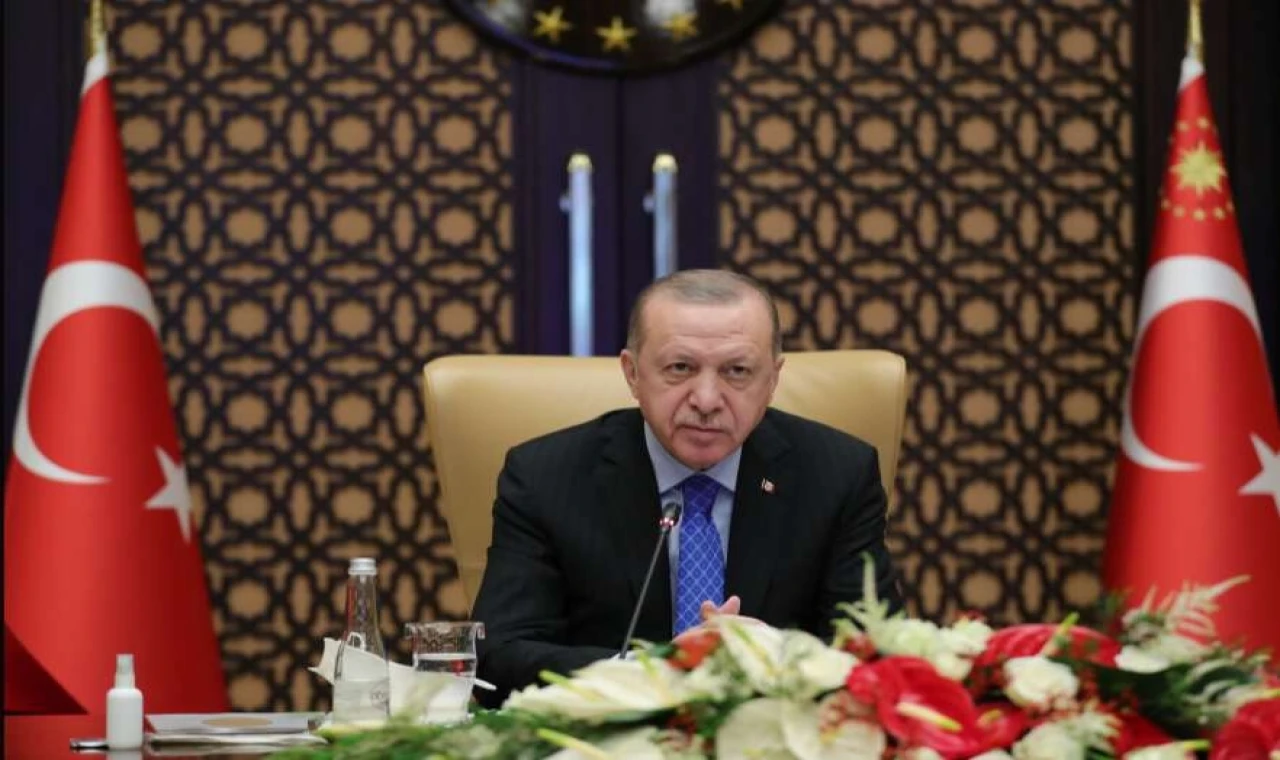 Milli Güvenlik Kurulu Beştepe’de toplanıyor