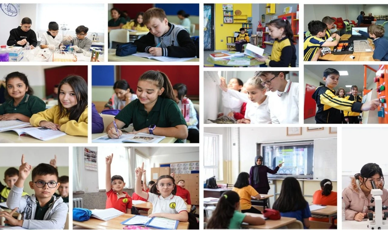 Milyonlarca öğrenci okula ’merhaba’ dedi