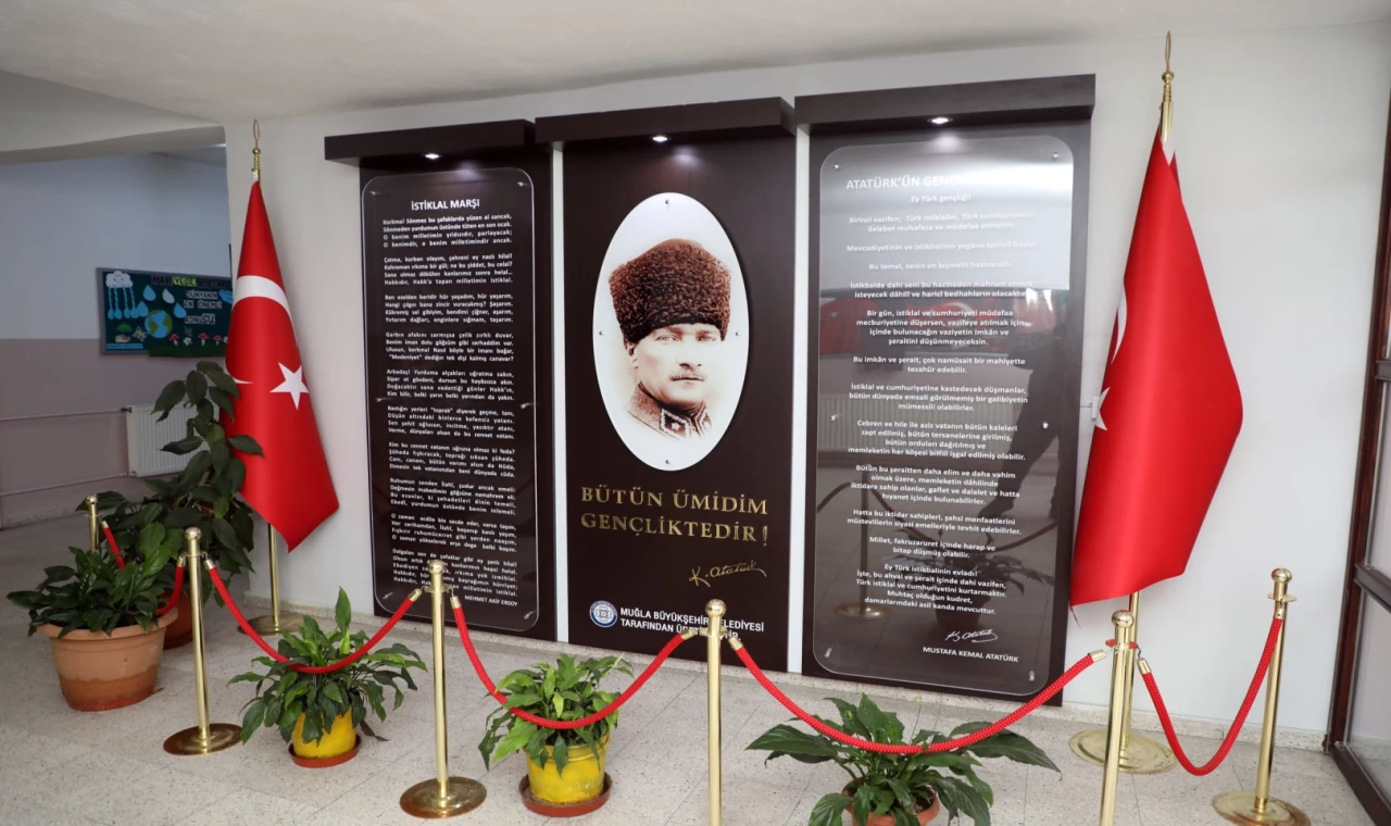 Muğla Büyükşehir’den okullara yeni dönem desteği