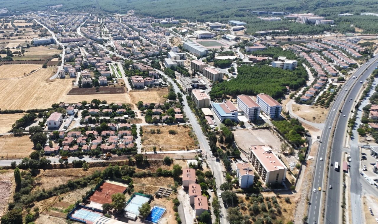 Muğla Menteşe’de 502 milyon liralık dönüşüme start